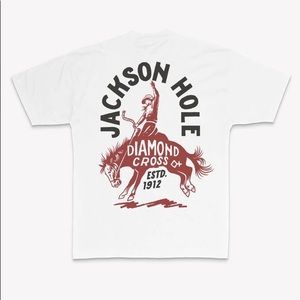 Diamond Cross Ranch Tee Small